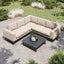 Ethos Corner Sofa Group / Oatmeal