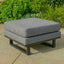 Ethos Footstool (optional added extra) - Zinc Grey