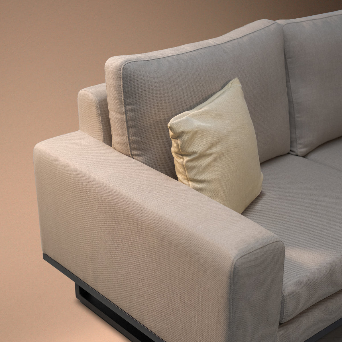Ethos Large Corner Sofa Group / Oatmeal