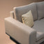 Ethos Large Corner Sofa Group / Oatmeal