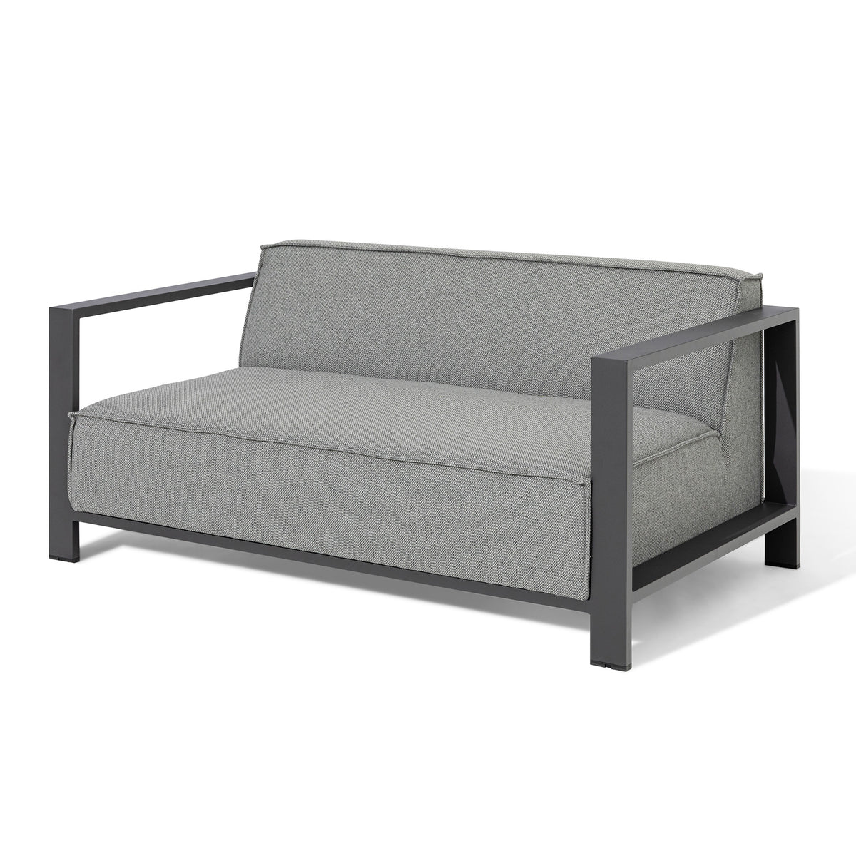 Ibiza 2 Seat Sofa / Zinc Grey