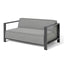 Ibiza 2 Seat Sofa / Zinc Grey