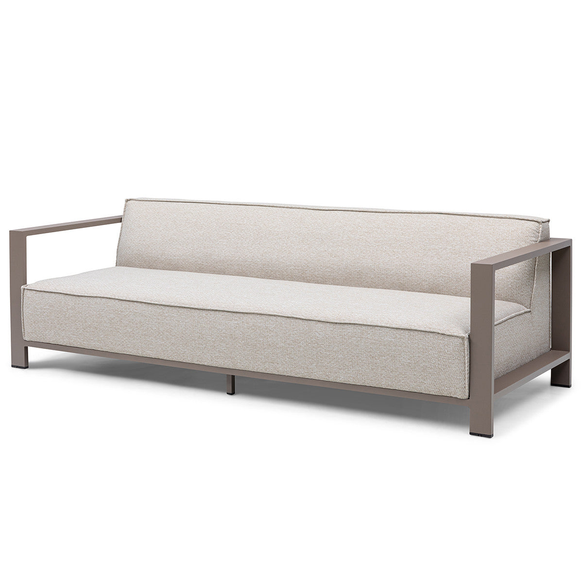 Ibiza 3 Seat Sofa - Latte