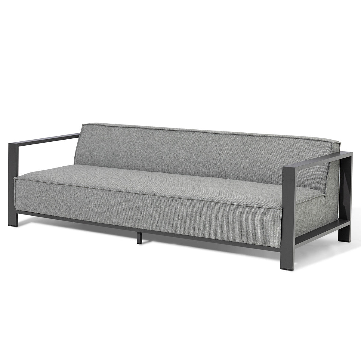 Ibiza 3 Seat Sofa - Zinc Grey