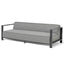 Ibiza 3 Seat Sofa - Zinc Grey