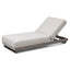 Ibiza Sunlounger - Latte