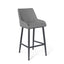 Regal Bar Stool / Flanelle