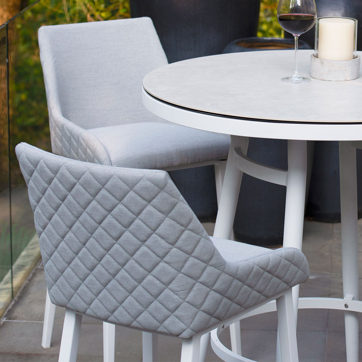 Regal Bar Stool / Lead Chine