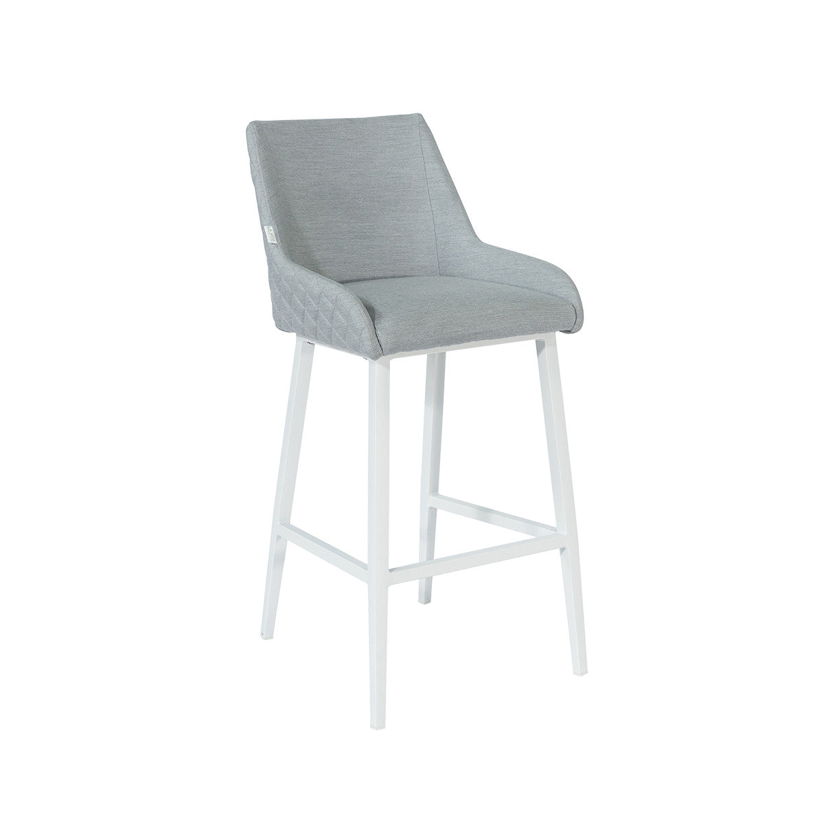 Regal Bar Stool / Lead Chine