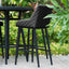 Regal Bar Stool / Charcoal