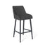 Regal Bar Stool / Charcoal