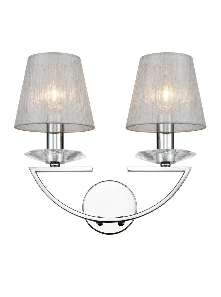 Artemis 2 light bracket - Chrome