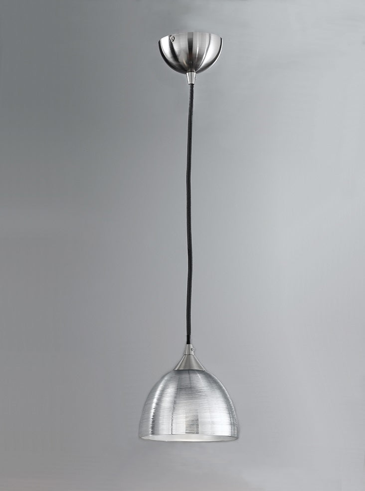 Silver Pendant Glass Small