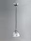 Silver Pendant Glass Small