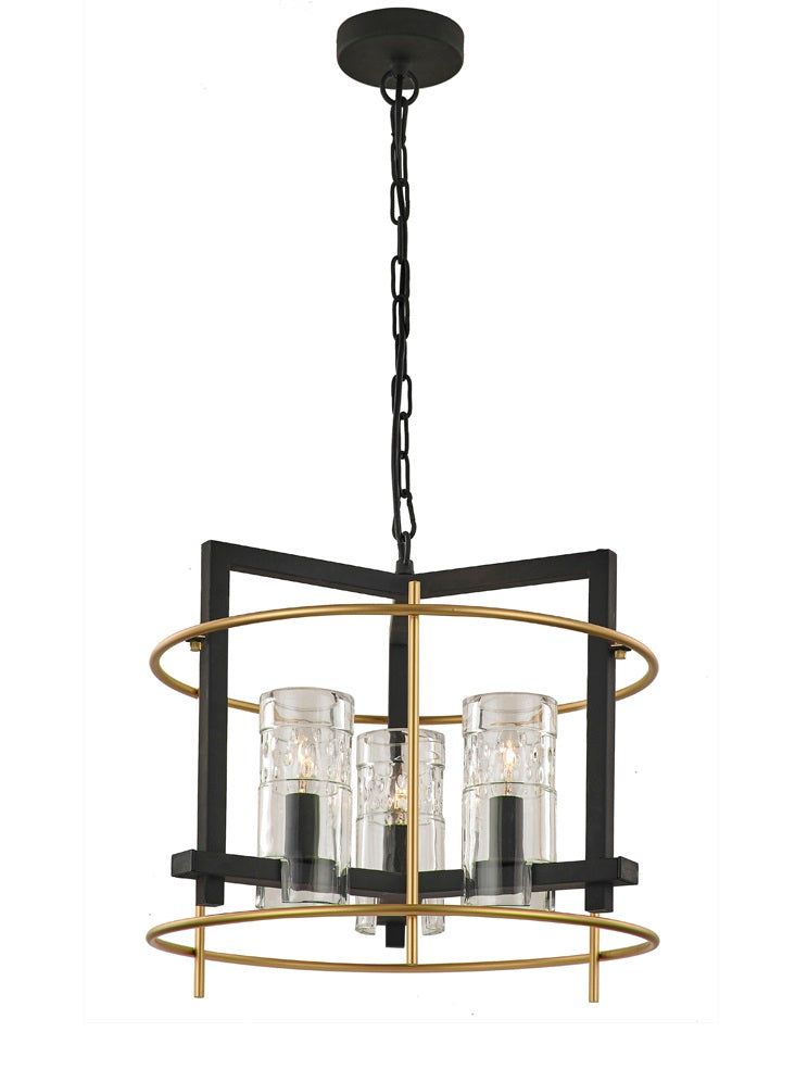 Bistro 3 light Pendant