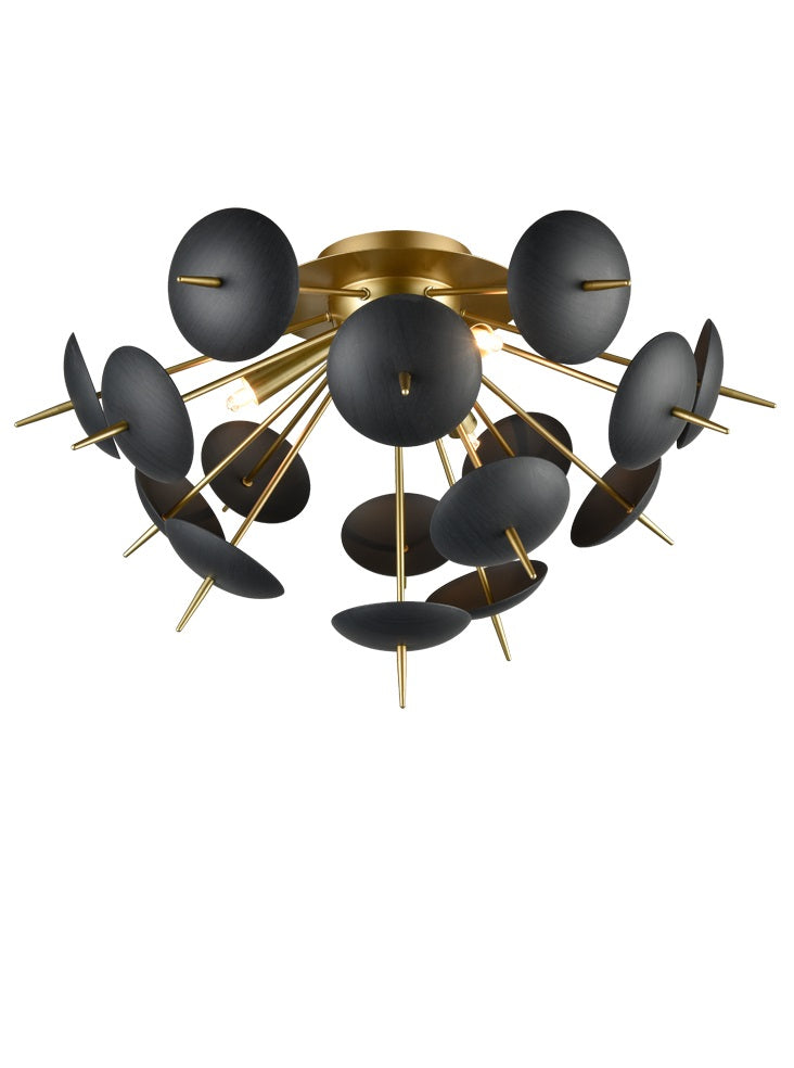 Dandy 3 light Flush Fitting