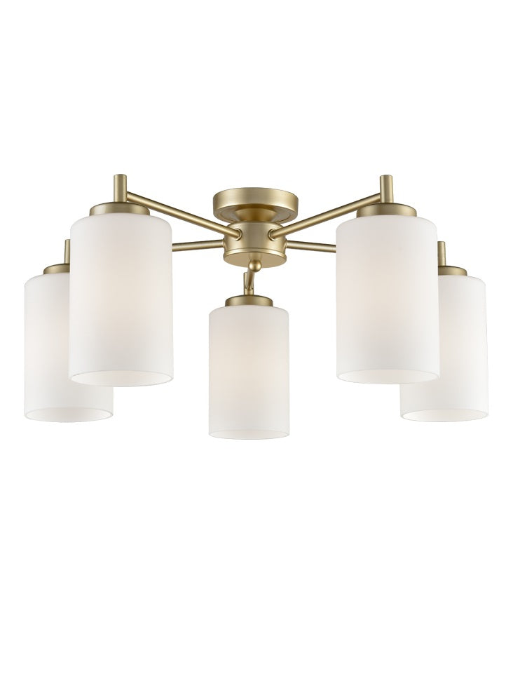 Decima 5 light Fitting (Down)