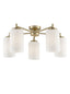 Decima 5 light Fitting (Down)
