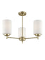 Decima 3 light Fitting (Up)