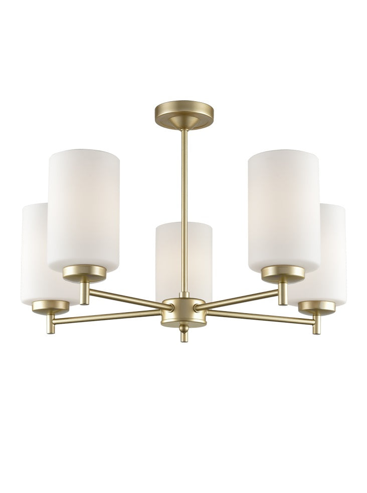 Decima 5 light Fitting (Up)