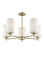 Decima 5 light Fitting (Up)
