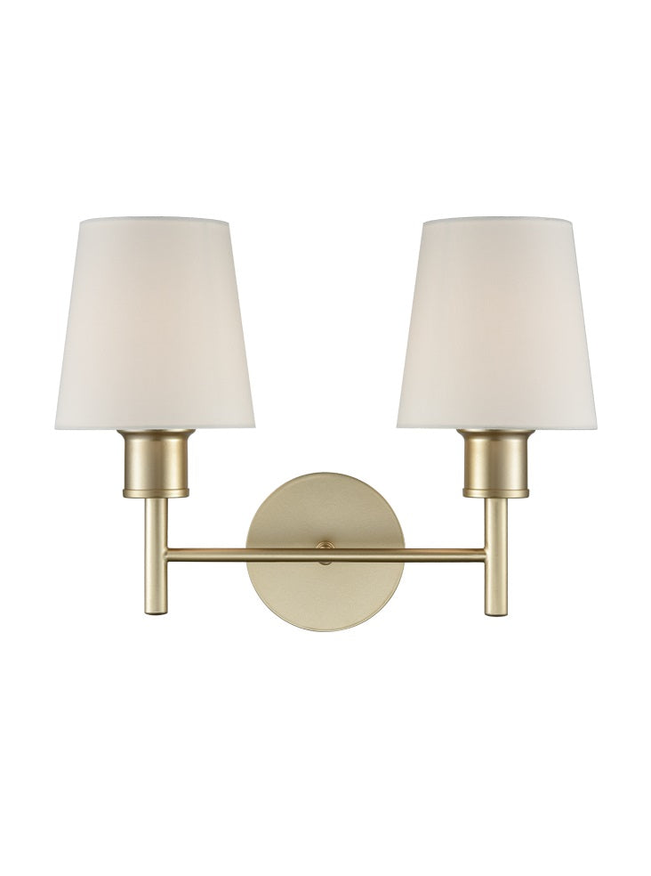 Turin 2 light bracket - Gold Colour