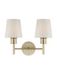Turin 2 light bracket - Gold Colour