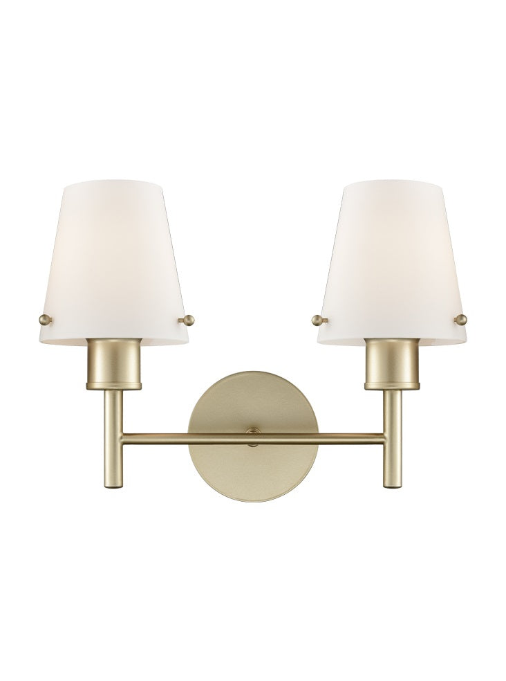 Turin 2 light bracket - Gold Colour
