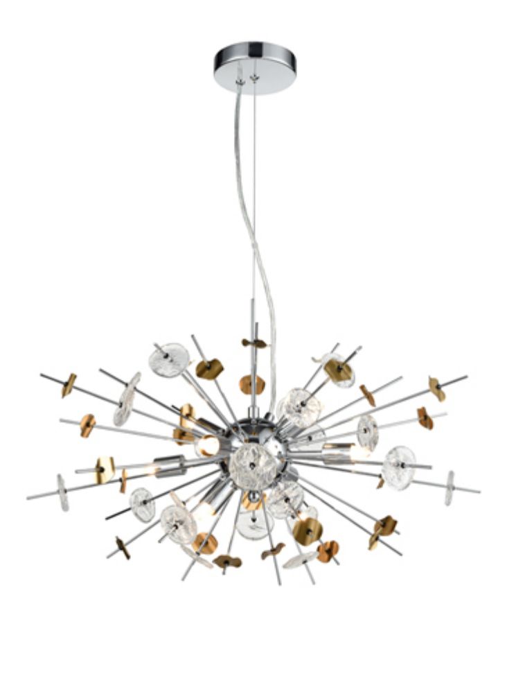 Nova 8 light Pendant