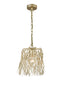 Aspen Small 1 light Pendant - Gold Colour