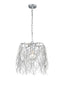 Aspen Large 1 light Pendant - Silver Colour