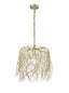 Aspen Large 1 light Pendant - Gold Colour