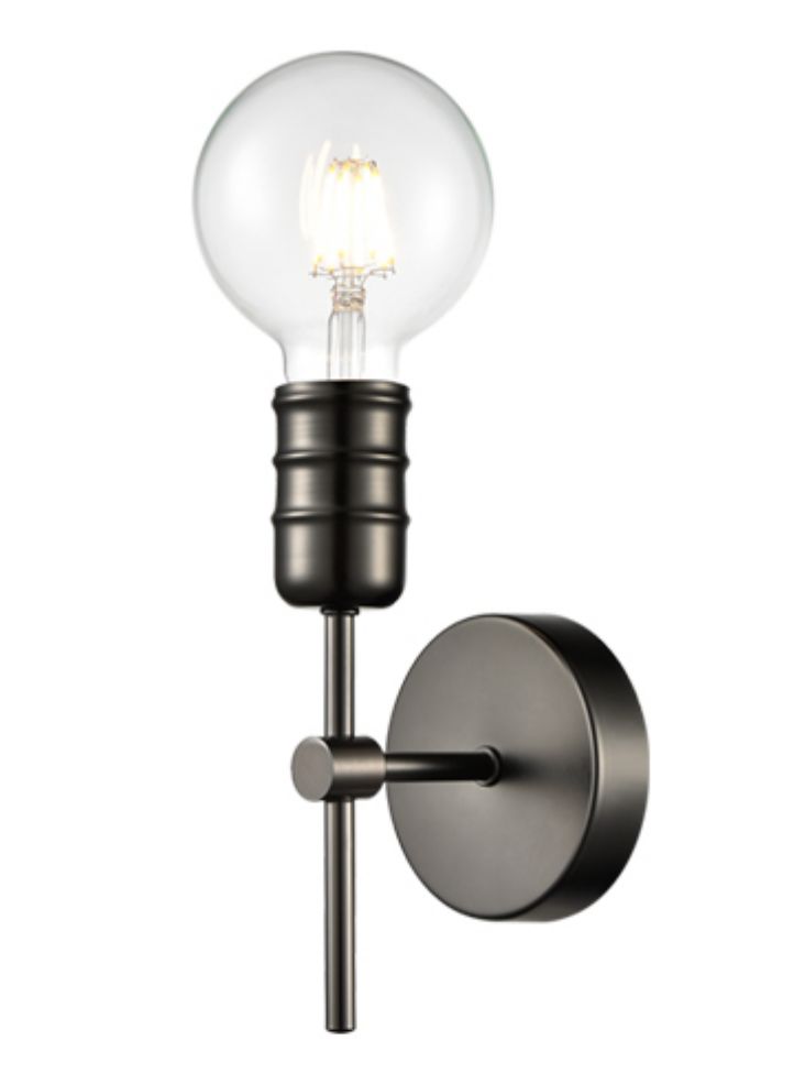 Impact 1 light Wall Bracket - Gunmetal