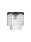 Perdita 3 light Crystal Wall Bracket