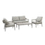 Florence 2 Seat Sofa Set - Cool Linen