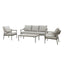 Florence 3 Seat Sofa Set - Cool Linen