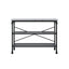 Fairmont Marble & Black Kitchen Island