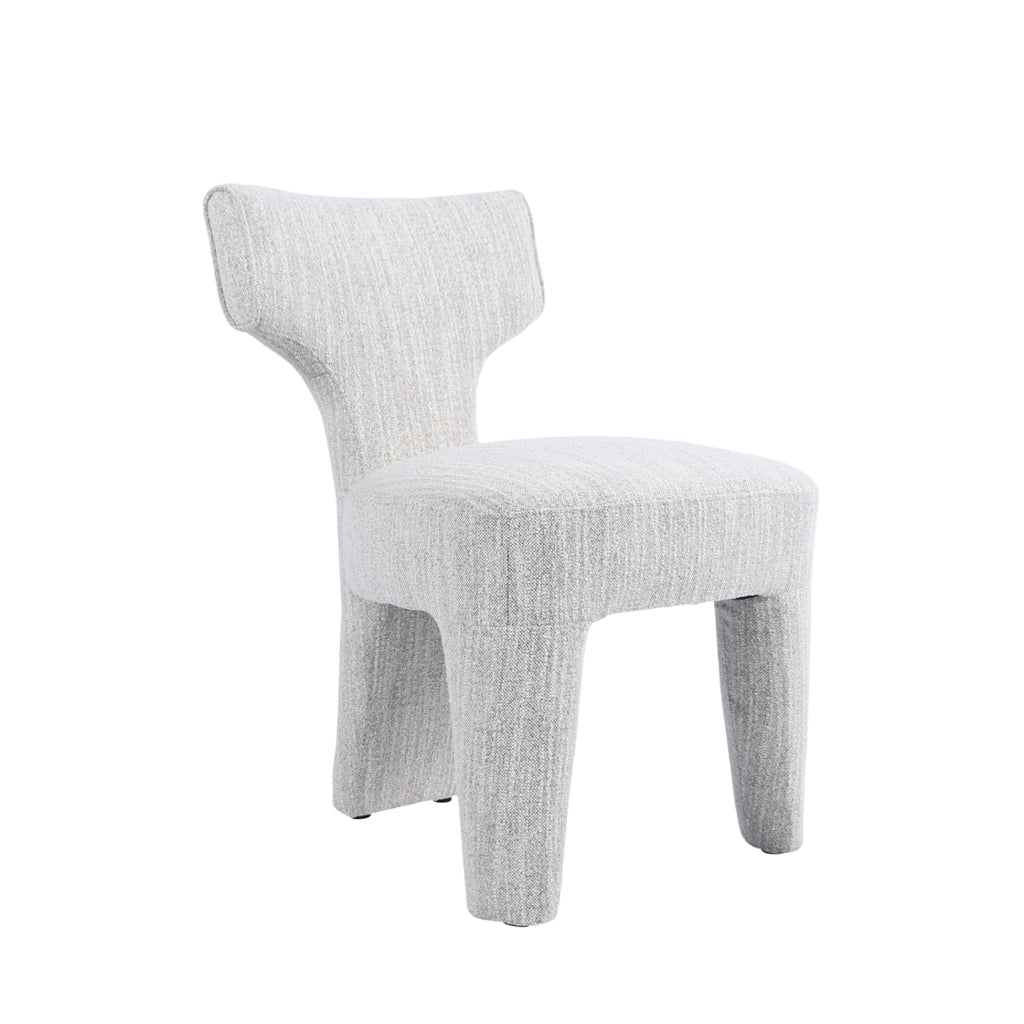 Fallon Beige Marl Chair