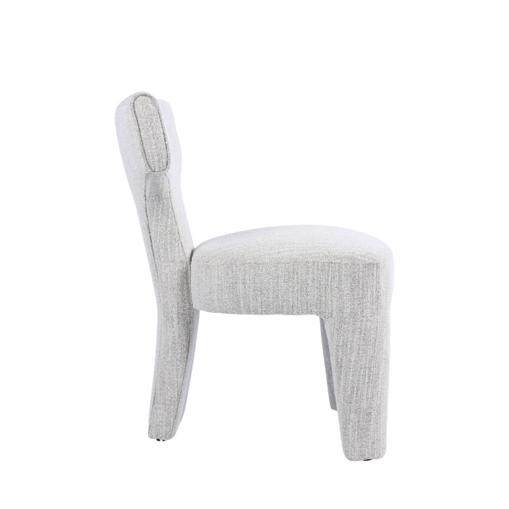Fallon Beige Marl Chair