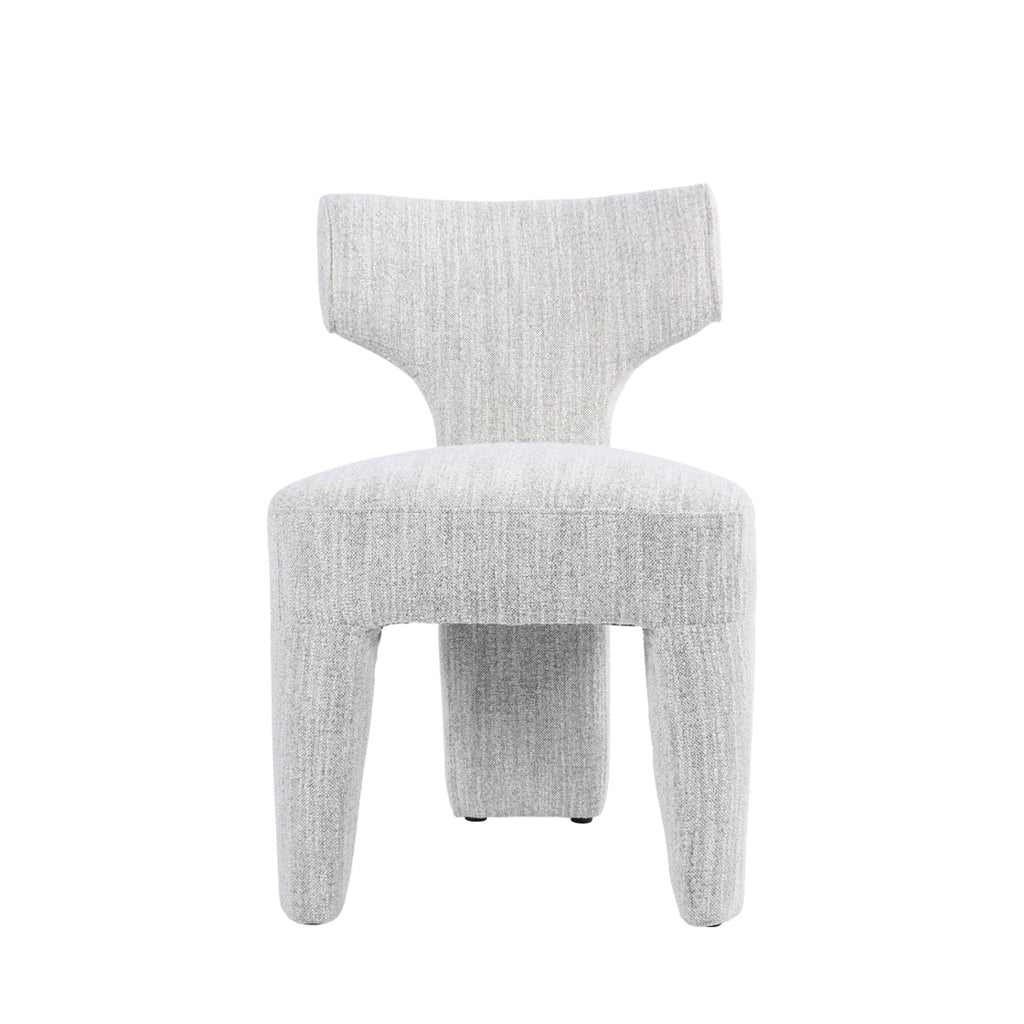 Fallon Beige Marl Chair