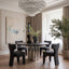 Fallon Black Chair