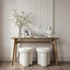 Fargo Snow Stool