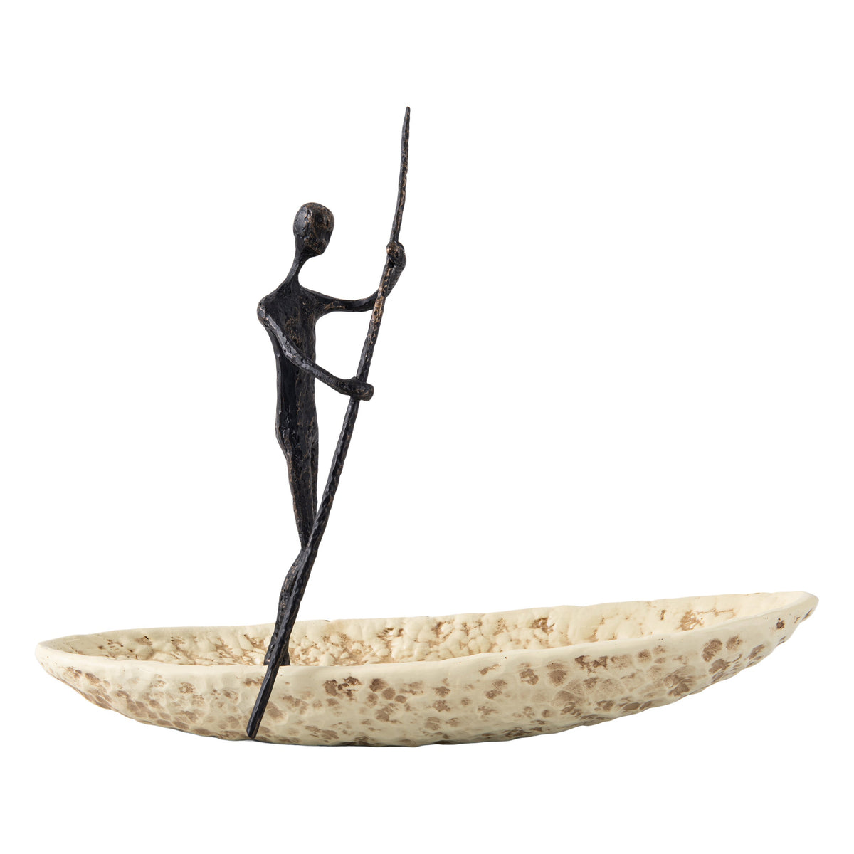 Ferryman Sculpture.