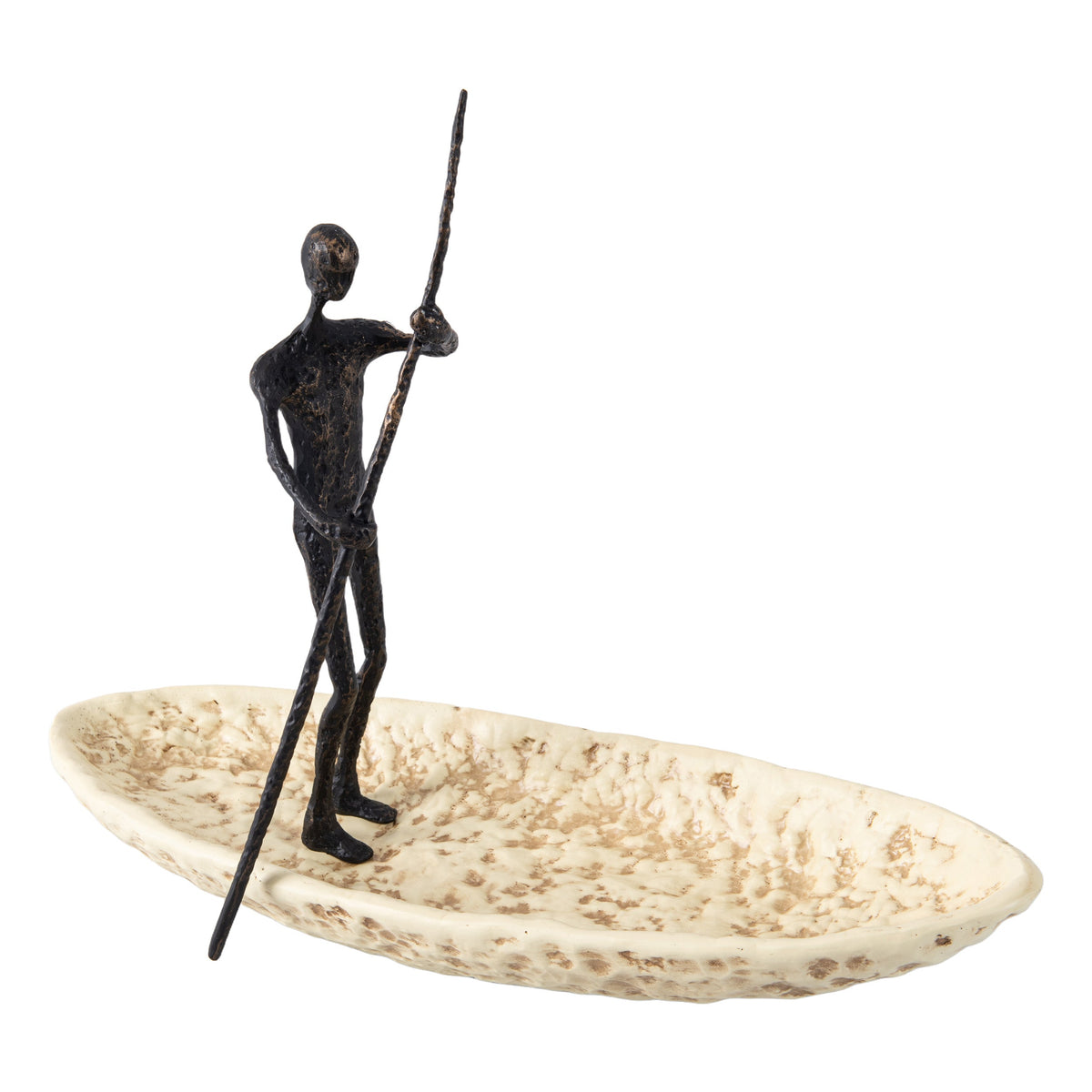 Ferryman Sculpture.