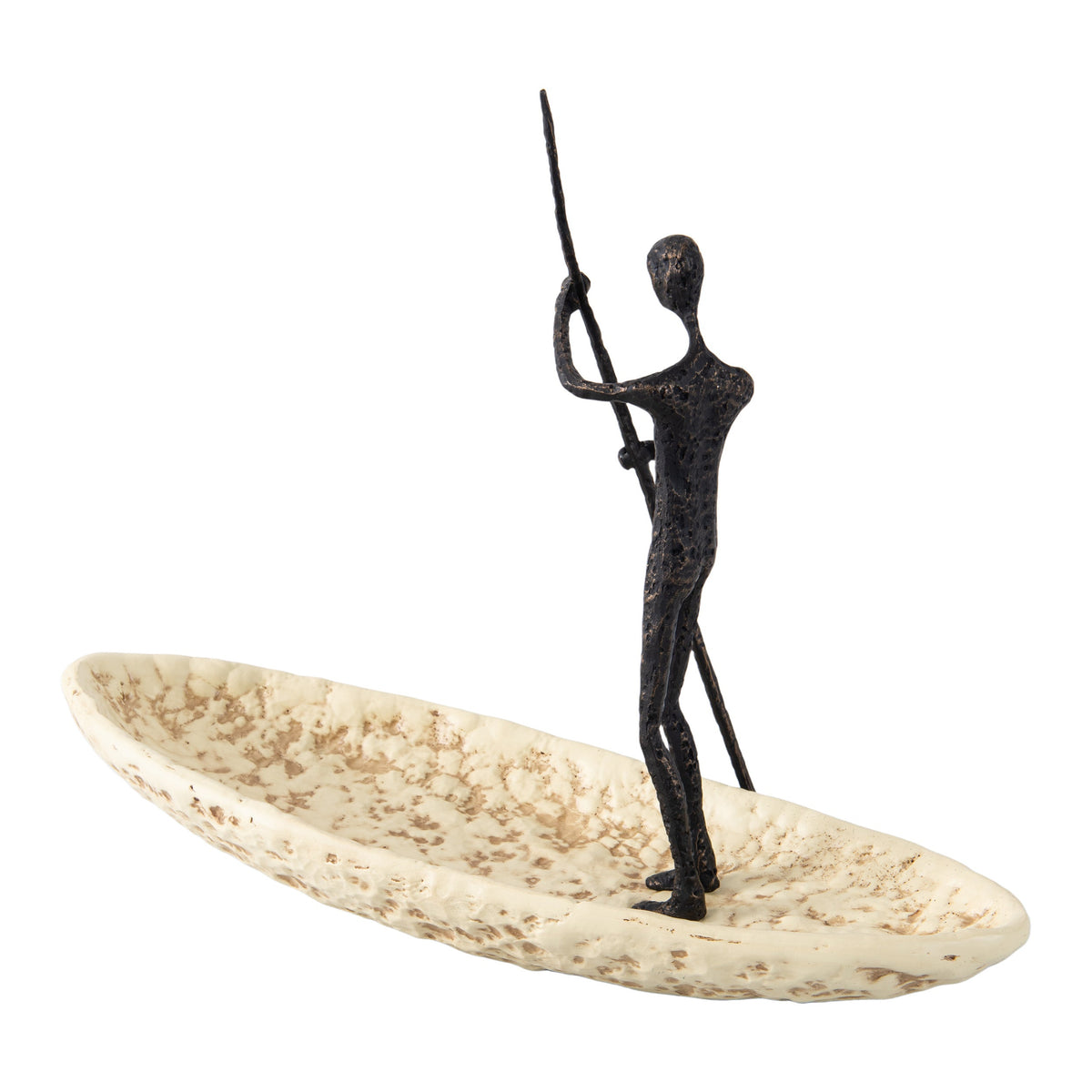 Ferryman Sculpture.