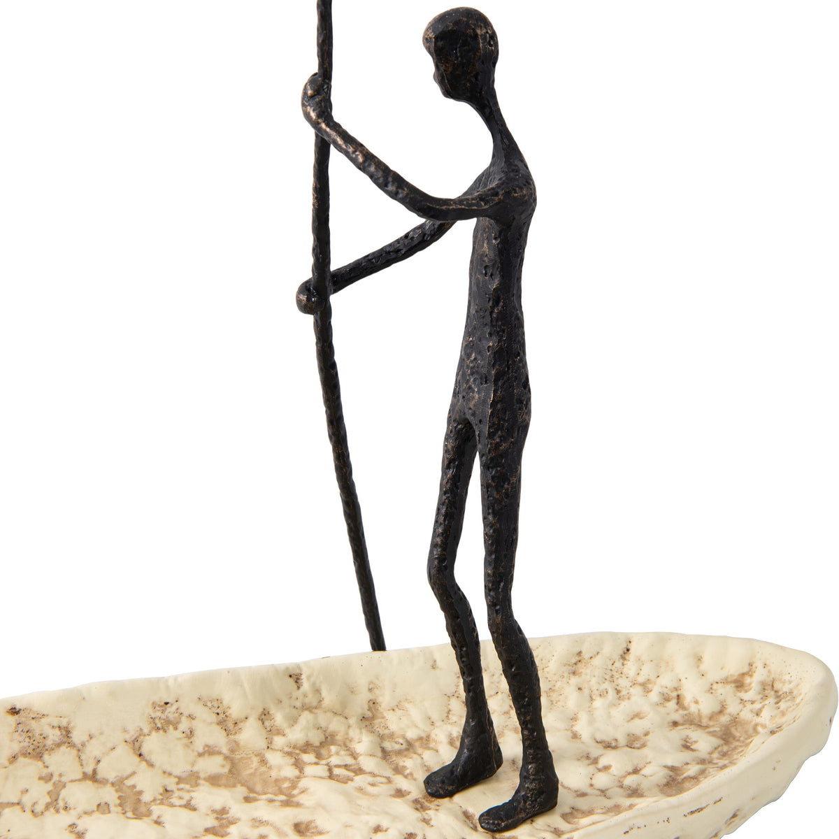 Ferryman Sculpture.