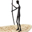 Ferryman Sculpture.