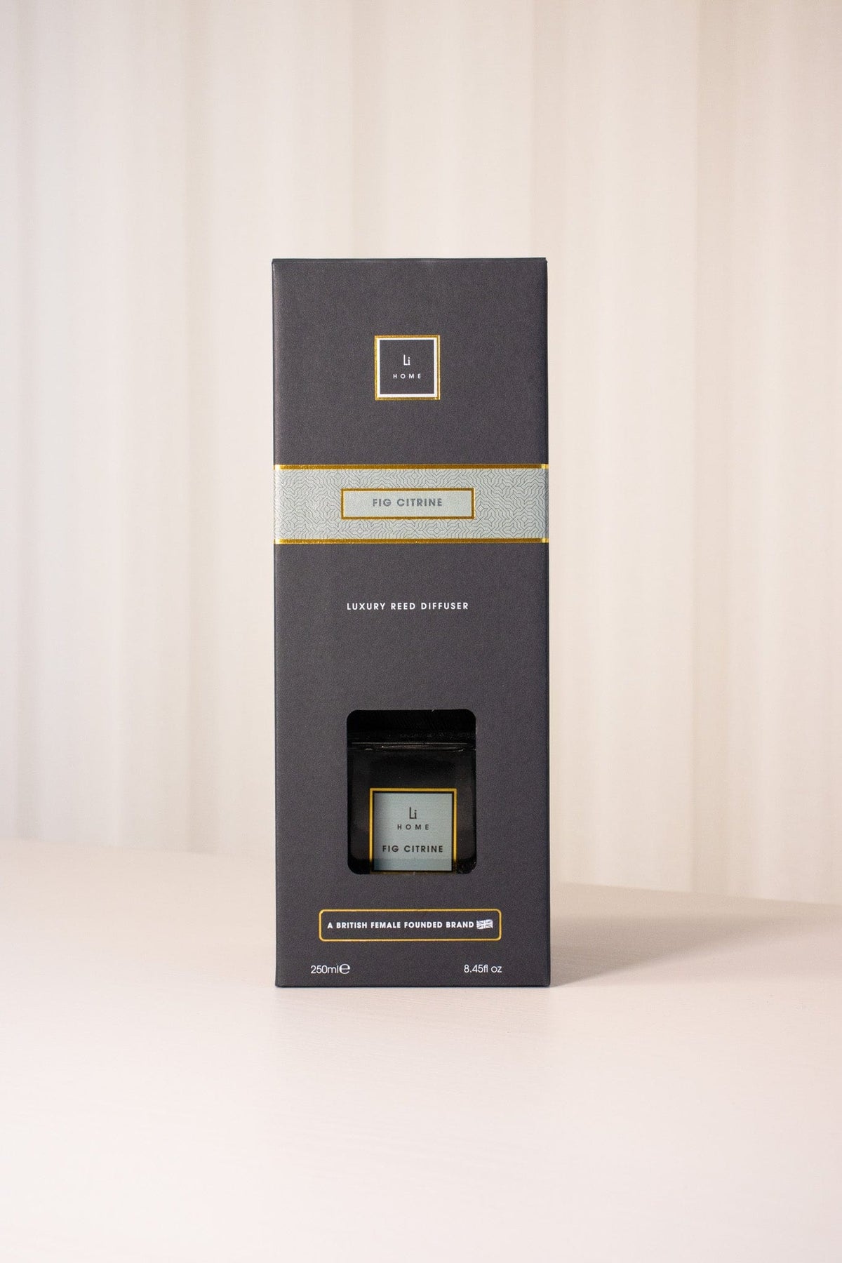 Luxury Square Diffuser - Fig Citrine