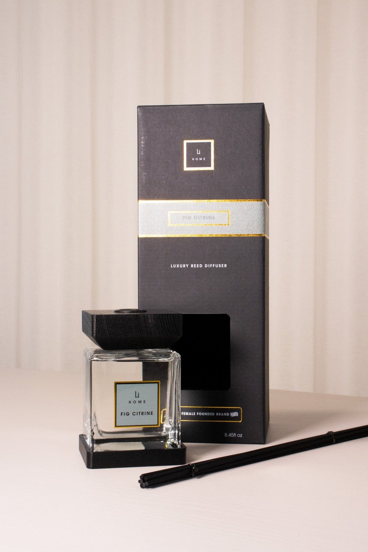 Luxury Square Diffuser - Fig Citrine
