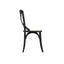 Fitzroy Black Dining Chair